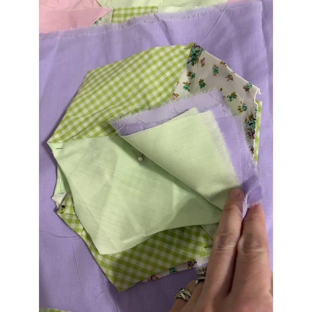 Vintage Large Quilt Block 21